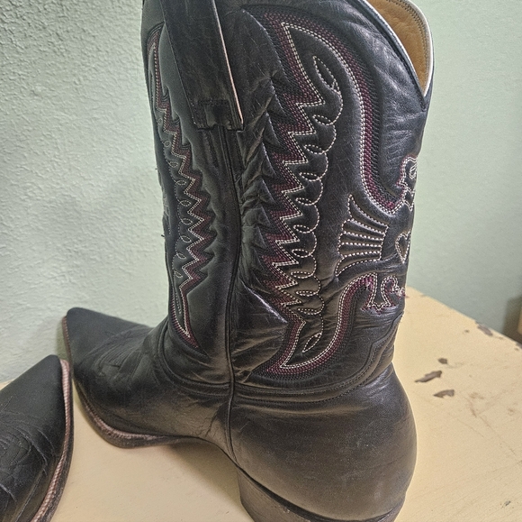 Heritage Boot Co. Black Western Boots - Picture 8 of 10